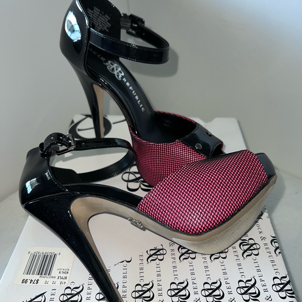 Brand new rock and republic High heels